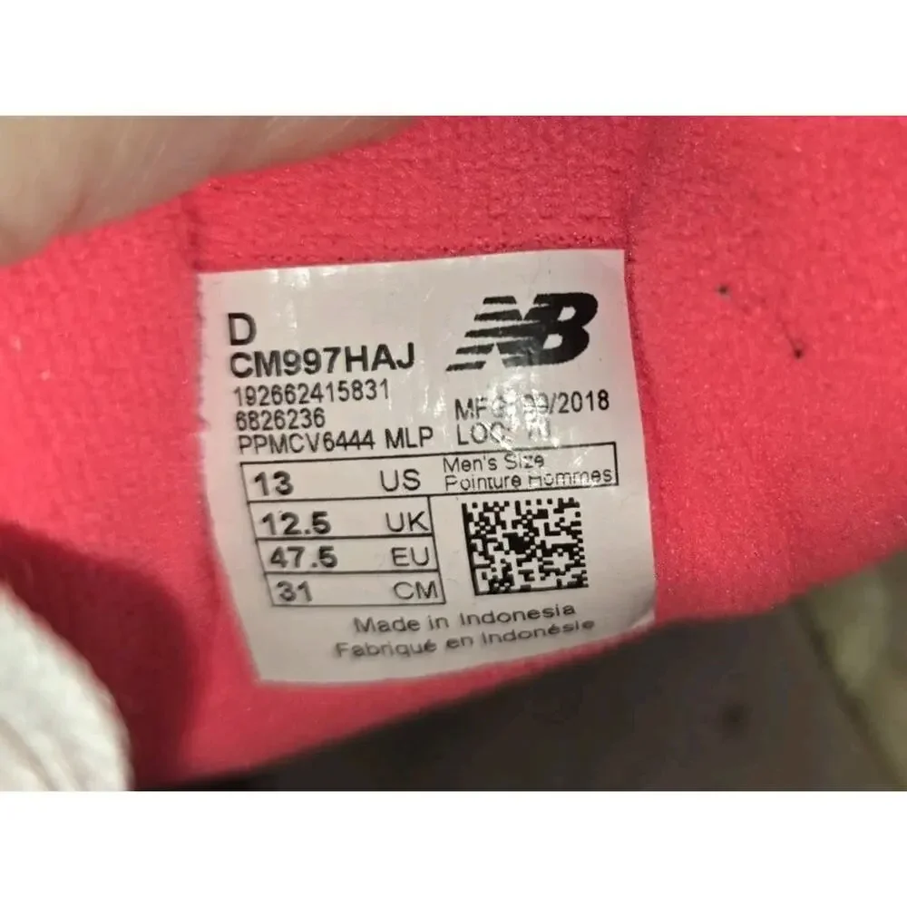 New Balance 997H Shoes Mens Size 13D Lifestyle CM997HAJ Sneakers